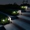 Pure Garden Stainless Steel Solar Pathway Lights, 6PK 50-LG1070 - alternate 2